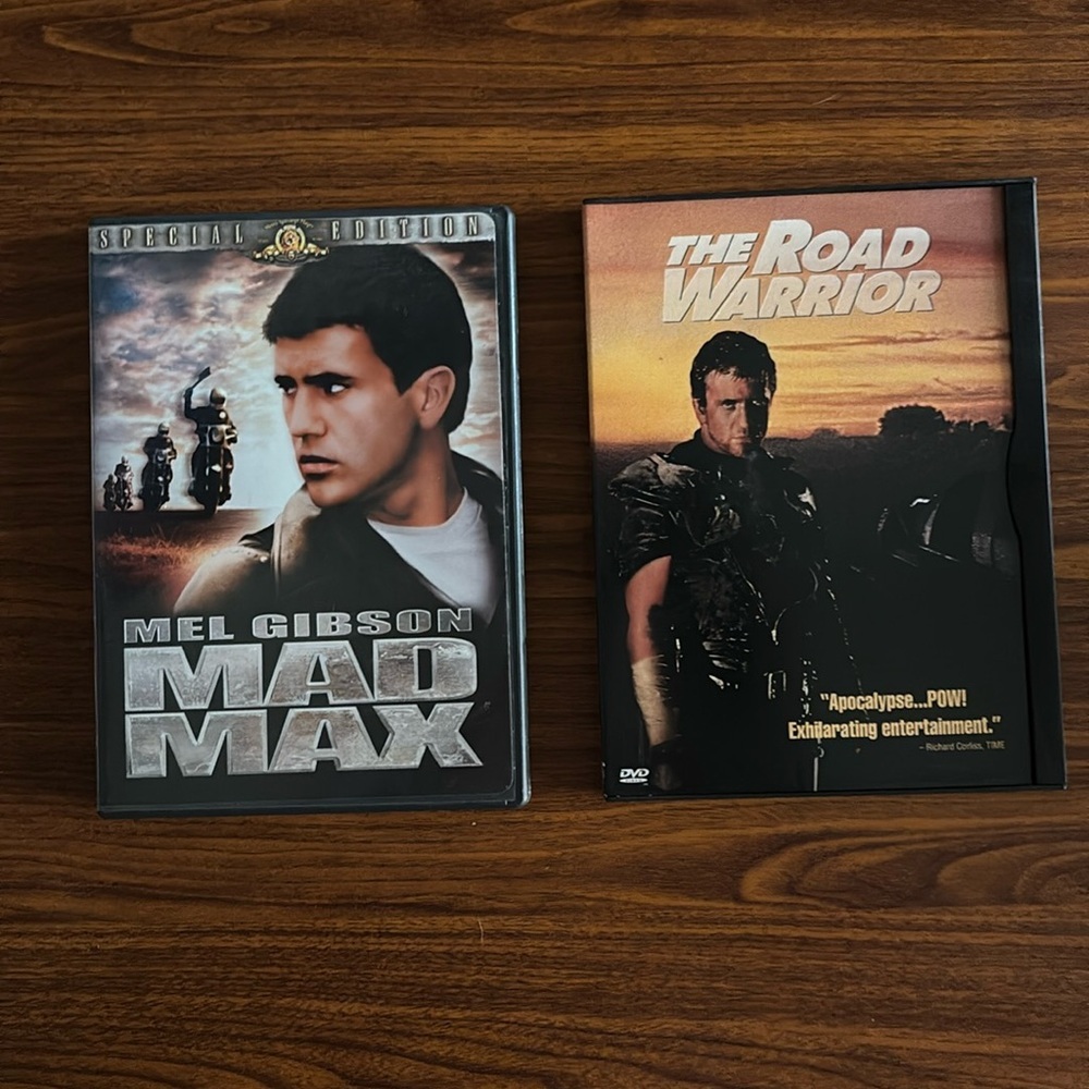 Mad Max Special Edition Road Warrior Bundle Movies Mel Gibson‎ Action DVD
